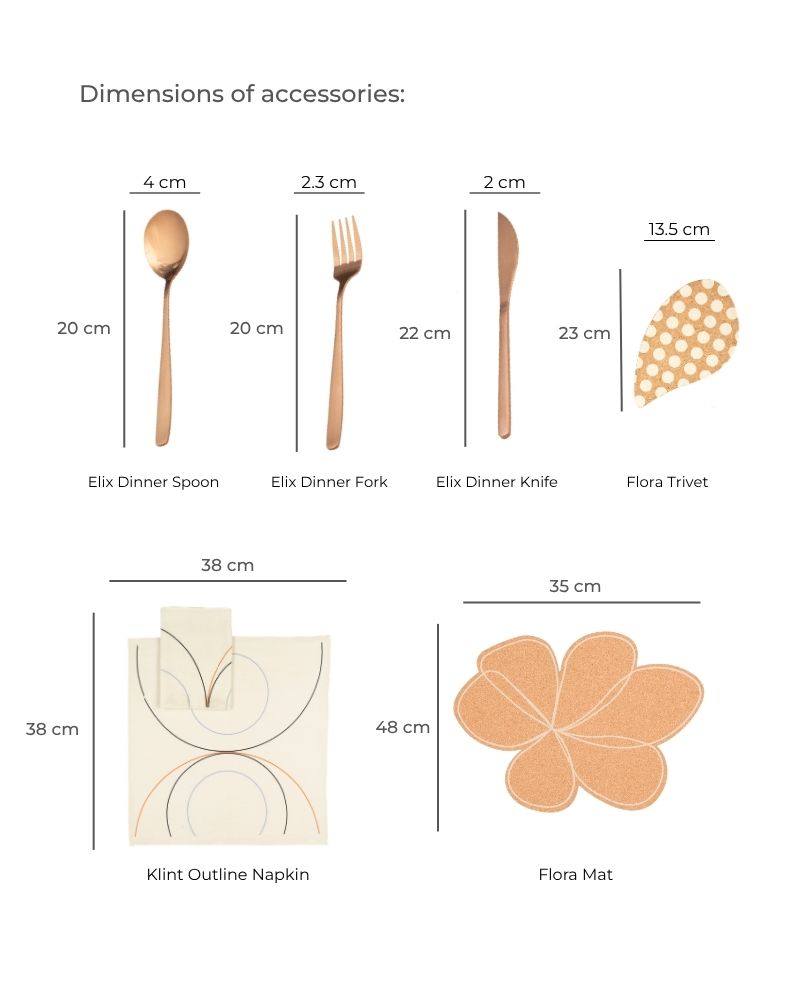 Cherry Blossom Dinner Spread (42 pieces)