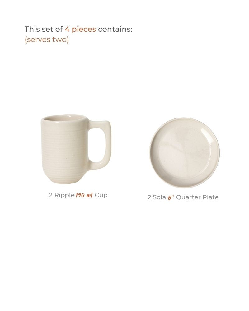 The Coffee & Cookie Set without Accessories