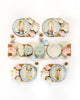 Countryside Flora Dinner Spread (54 pieces)
