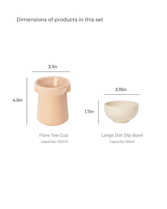 Crunchy Coffee Breakfast Set without Accessories