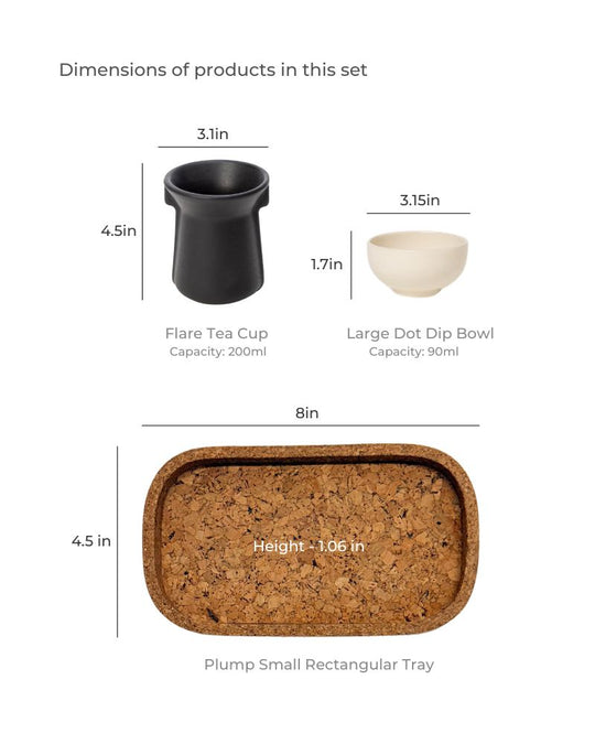 Crunchy Coffee Breakfast Set (3 pieces)