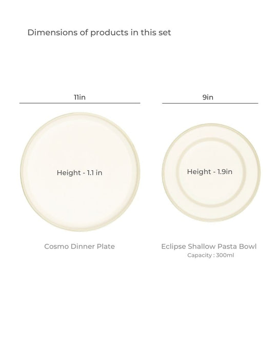 Dip and Crisps Snack Plate Set Sage Green