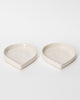 Drop 6.5in Quarter Plate Nude (Set of 2)