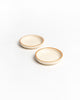 Luna 5.5in Dessert Plate Warm Brown (Set of 2)
