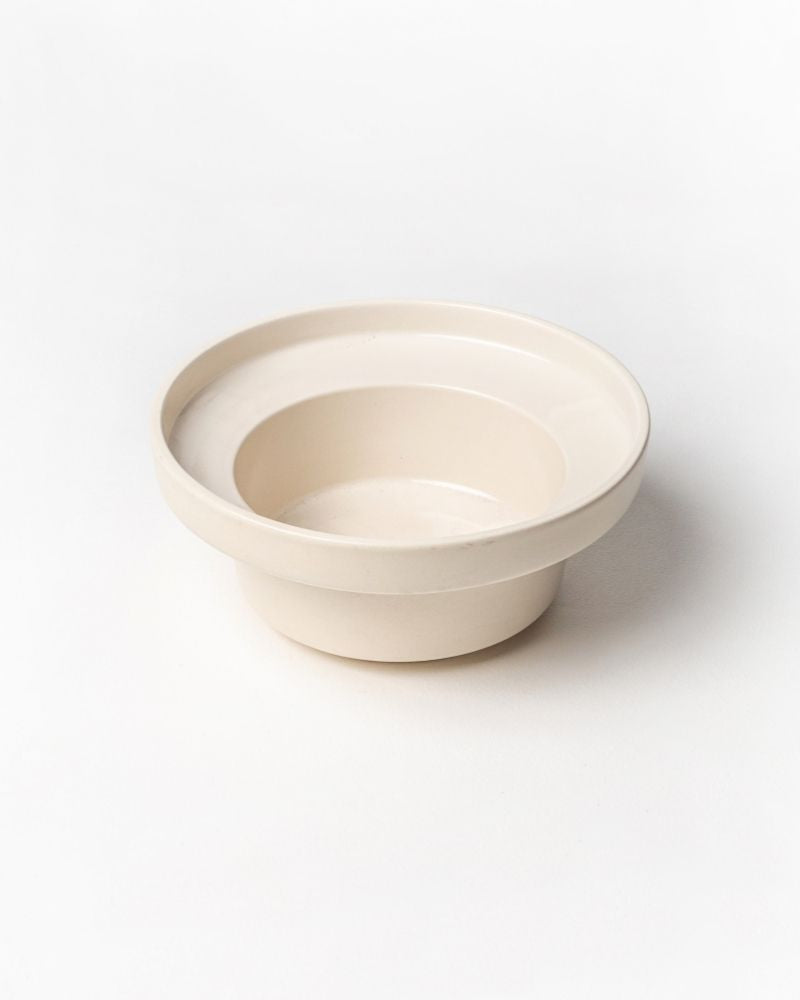 Eclipse 1150ml Medium Serving Bowl with Lid Nude