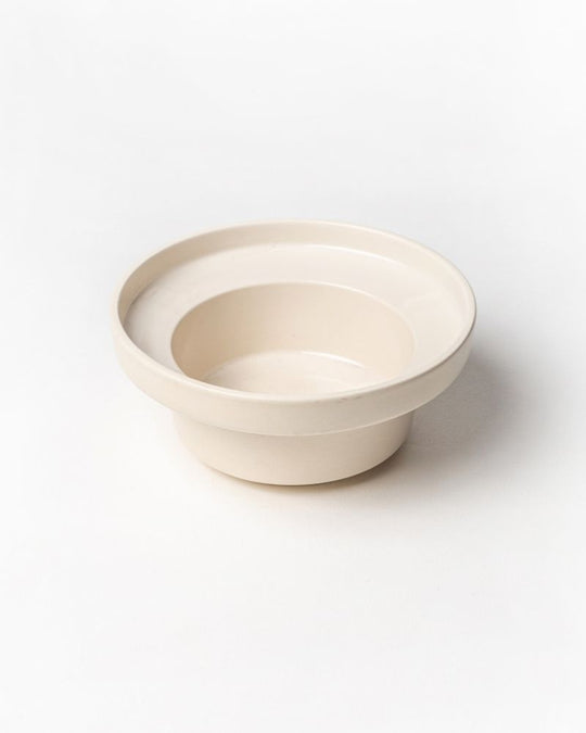 Eclipse 1150ml Medium Serving Bowl with Lid Nude