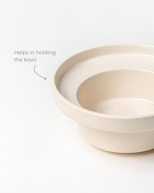 Eclipse 1150ml Medium Serving Bowl Nude