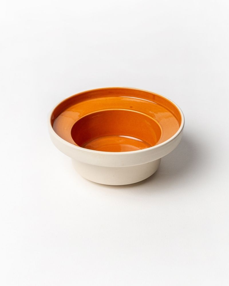 Eclipse 1150ml Medium Serving Bowl Warm Brown