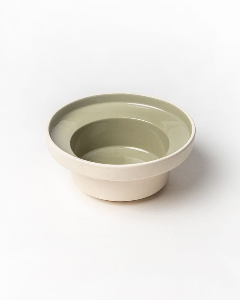 Eclipse 1150ml Medium Serving Bowl Sage Green