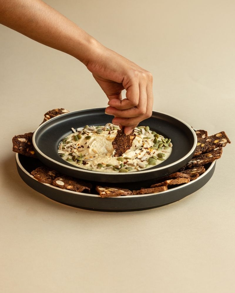 Eclipse 300ml Pasta Bowl Warm Brown