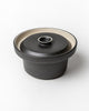 Eclipse 3920ml Large Serving Bowl with Lid Matt Black