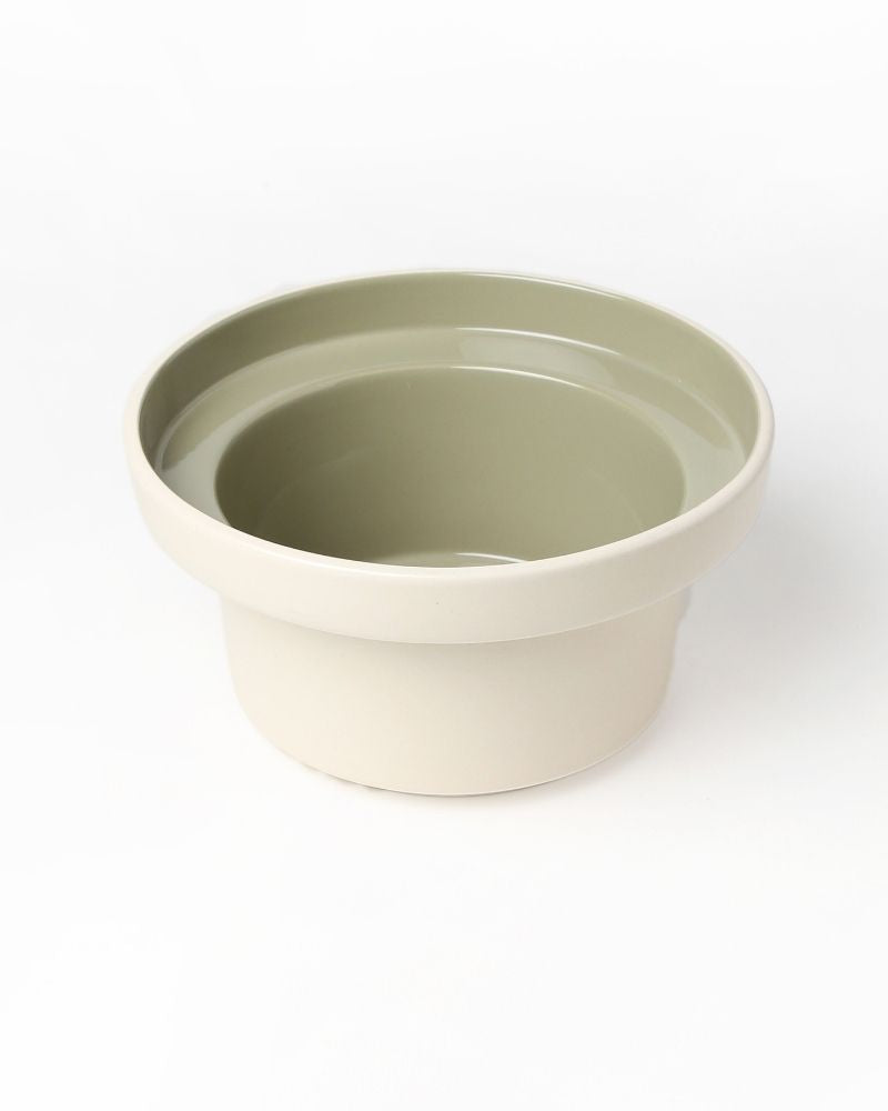 Eclipse 3920ml Large Serving Bowl with Lid Sage Green