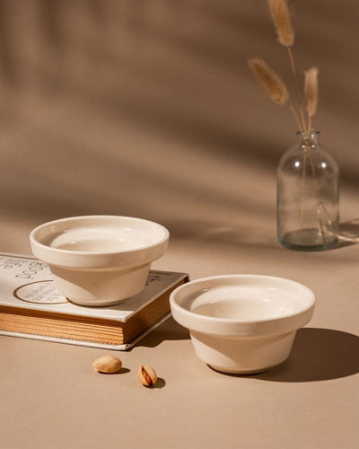 Eclipse 70ml Dip Bowl Nude (Set of 2)