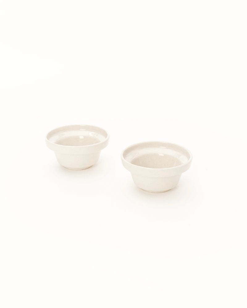 Eclipse 70ml Dip Bowl Nude (Set of 2)