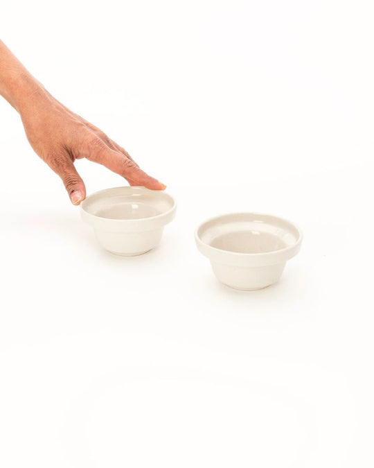 Eclipse 70 ml Dip Bowl Nude (Set of 2)