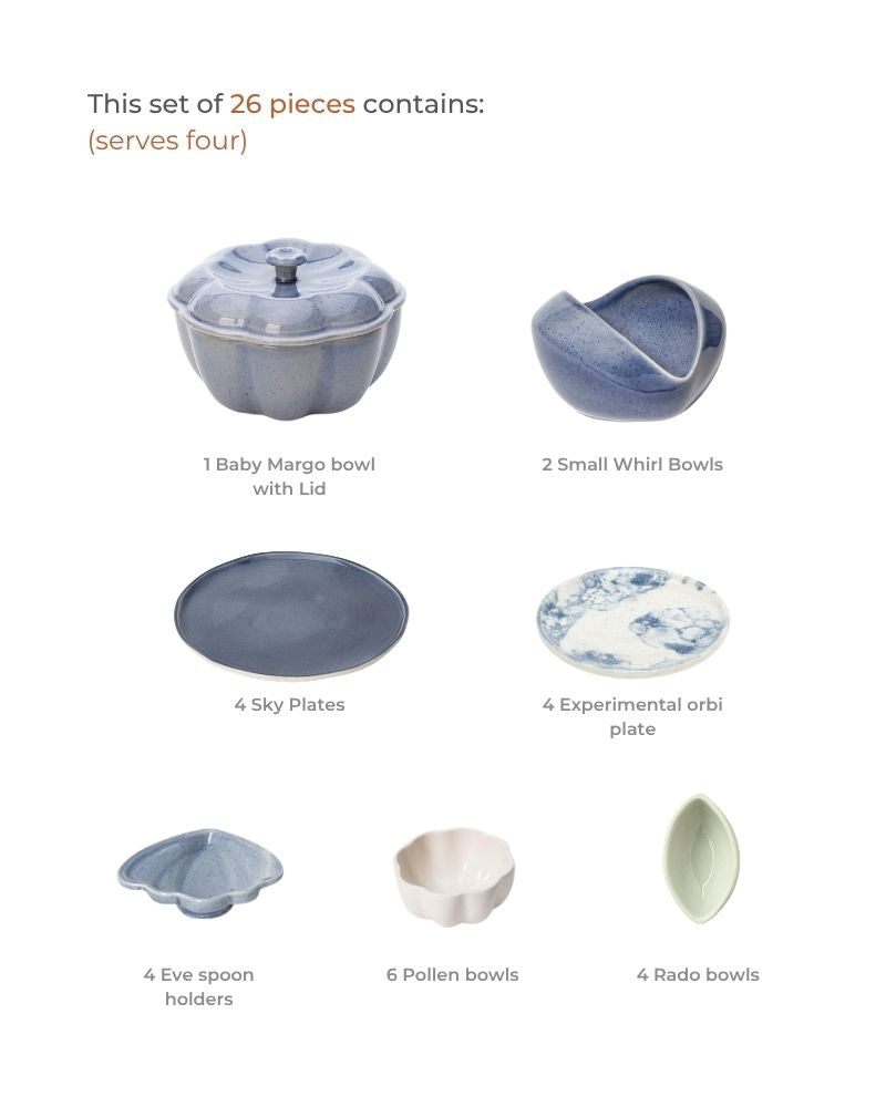 Elements Dinner Spread without Accessories (26 pieces)