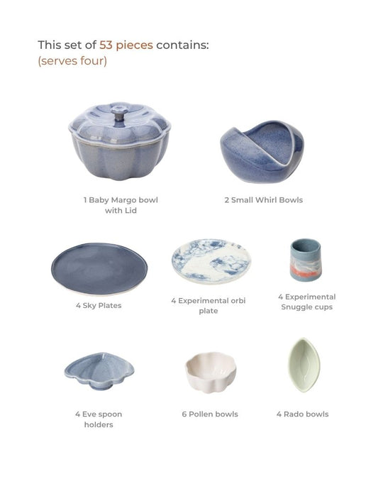 Elements Dinner Spread (53 pieces)