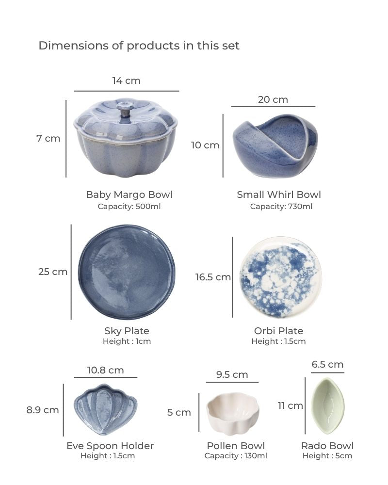 Elements Dinner Spread without Accessories (26 pieces)