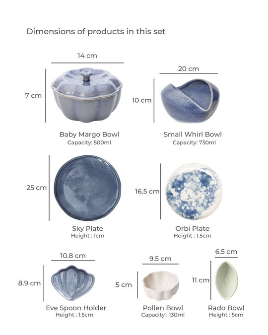Elements Dinner Spread without Accessories (26 pieces)
