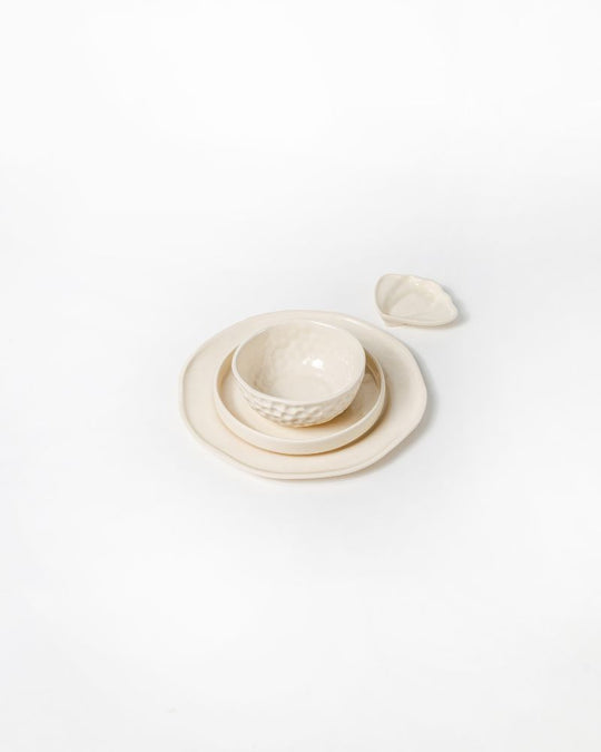 Elements Dinner Set Nude (4 Pieces)