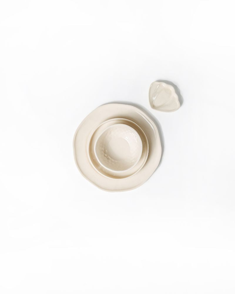 Elements Dinner Set Nude (4 Pieces)