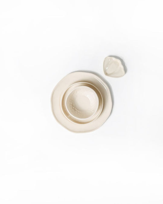 Elements Dinner Set Nude (4 Pieces)