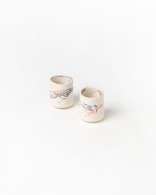 Experimental Snuggle 200ml Tea Cup Nude (Set of 2) - Gift Set