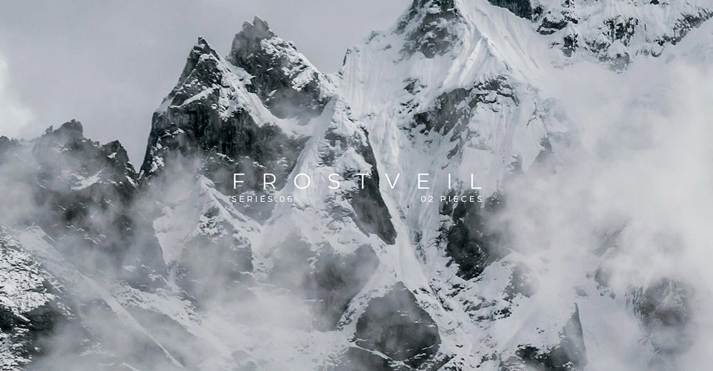 Frostveil Claude Vases