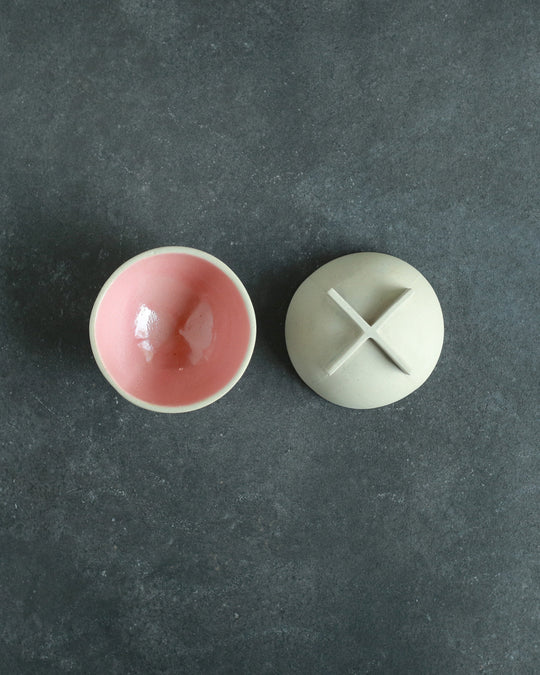 Fullstop 250ml Dessert Bowl Pink (Set of 2)