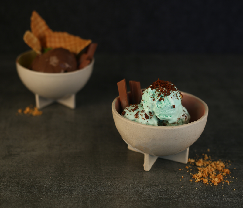 Fullstop 250ml Dessert Bowl Pink (Set of 2)