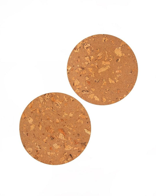 Fuse Round Table Mat - White (Set of 2)