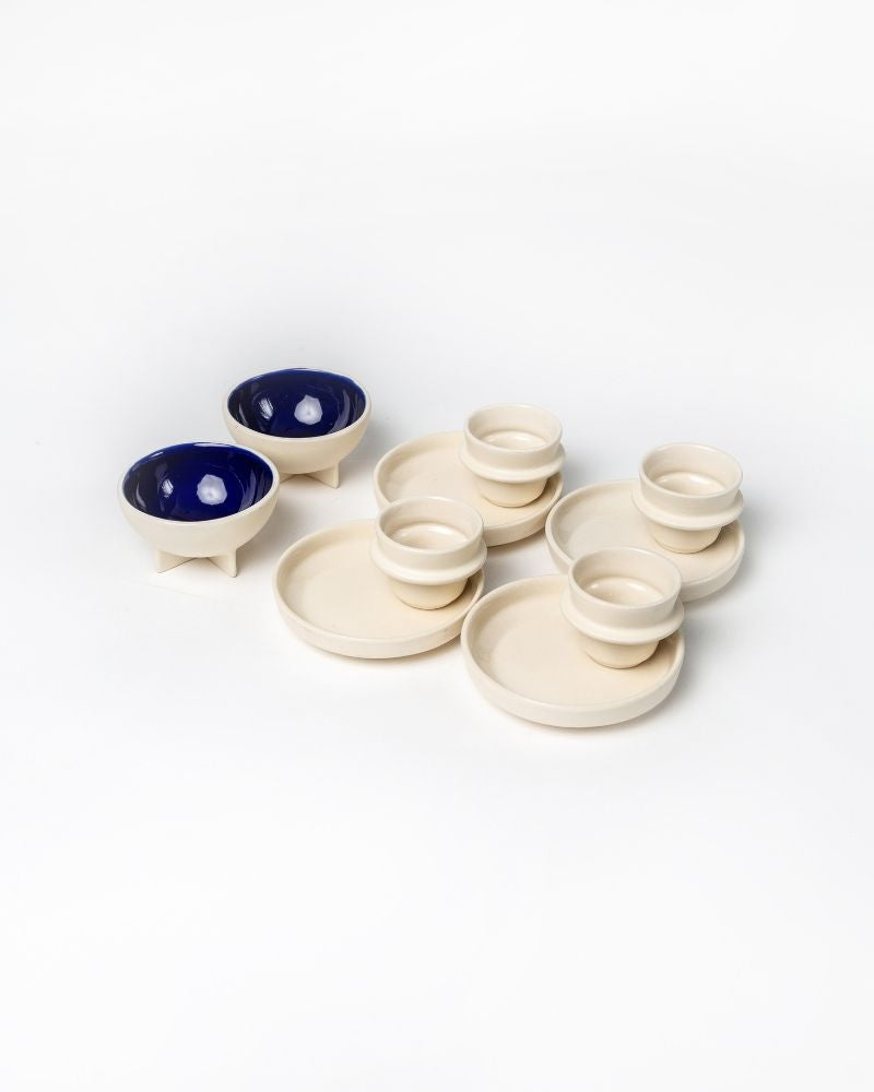 Gupshup Garam Chai Breakfast Set without Accessories