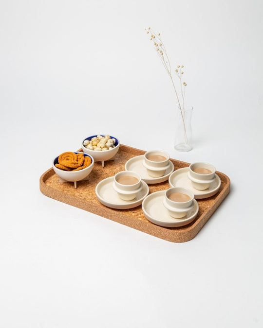 Gupshup Garam Chai Breakfast Set without Accessories