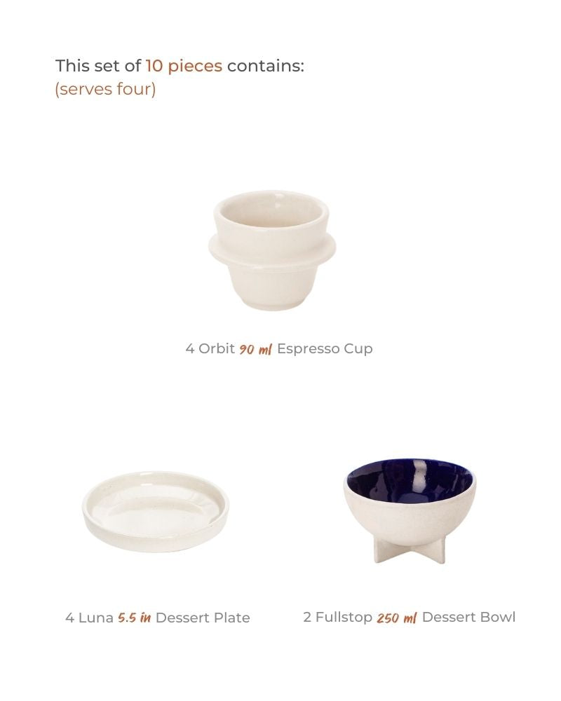 Gupshup Garam Chai Breakfast Set without Accessories