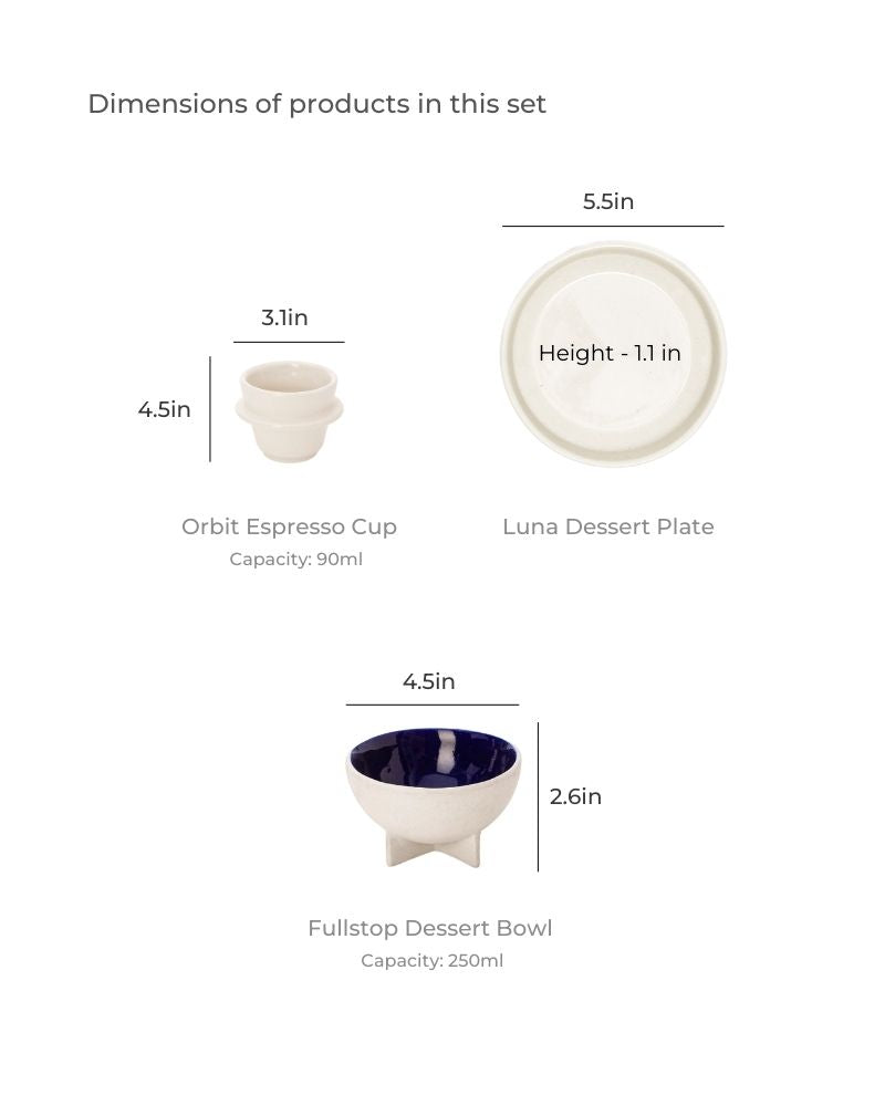 Gupshup Garam Chai Breakfast Set without Accessories