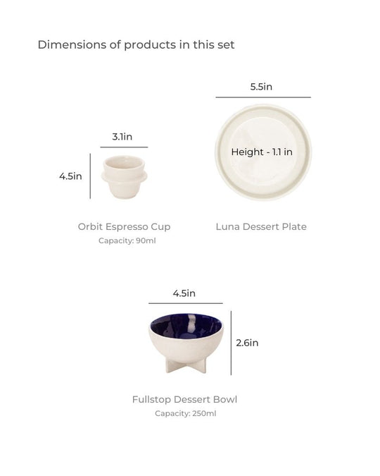Gupshup Garam Chai Breakfast Set without Accessories