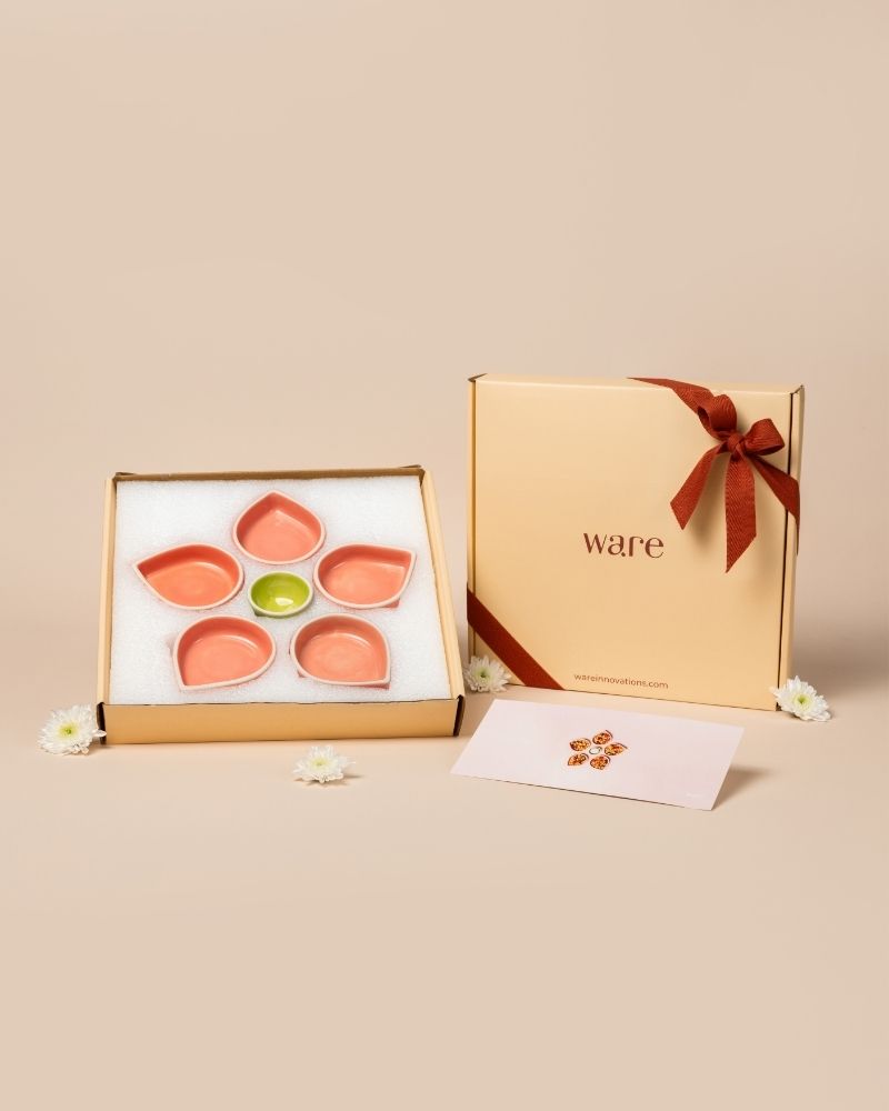 Jasmine Table Setting Pink (6 Pieces)