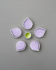 Jasmine Table Setting Lilac (6 Pieces)
