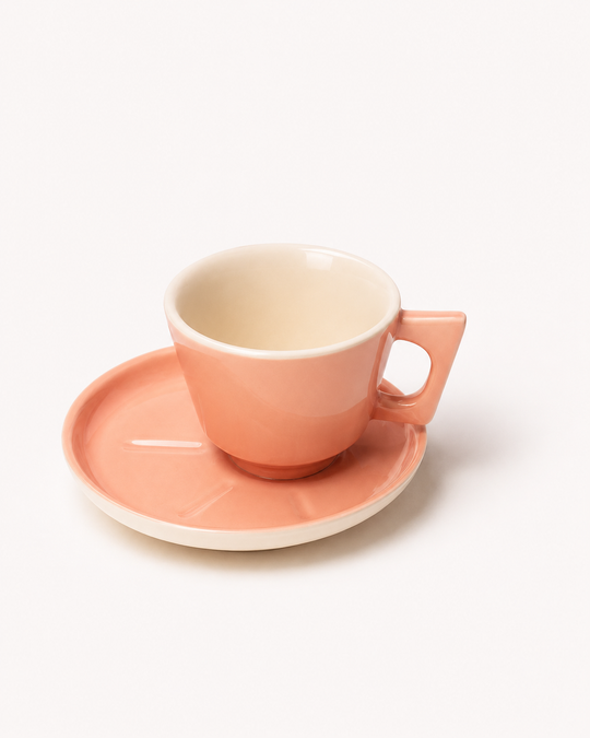 Jojo Cup & Saucer Melon Set