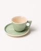 Jojo Cup & Saucer Tea Green Set