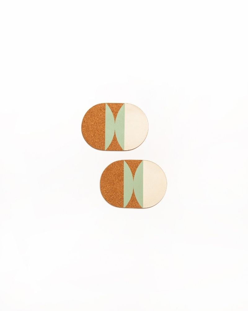 Klint Trivet Mint Green (Set of 2)