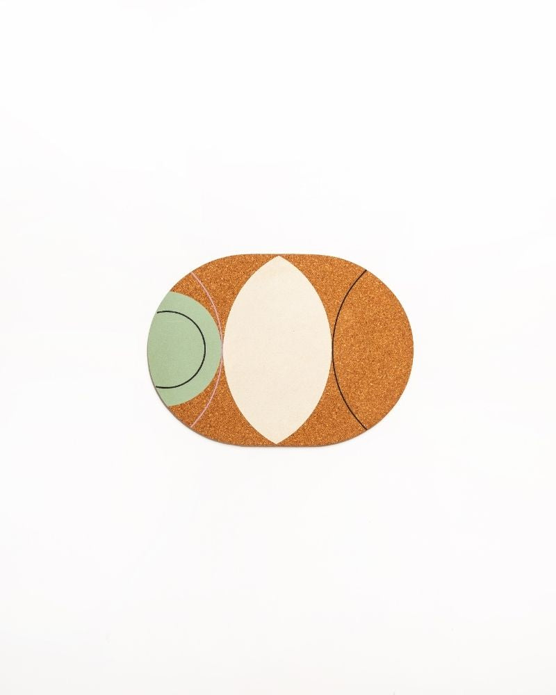 Klint Table Mat Mint Green (Set of 2)