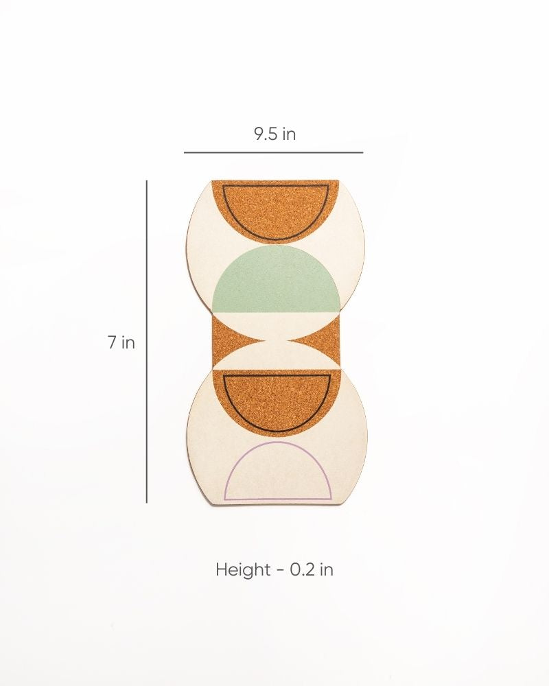 Klint Table Runner Mint Green (Set of 2)