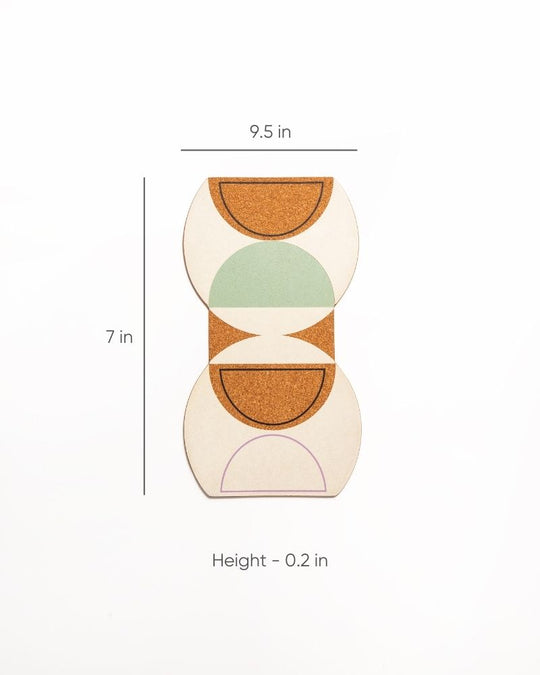 Klint Table Runner Mint Green (Set of 2)