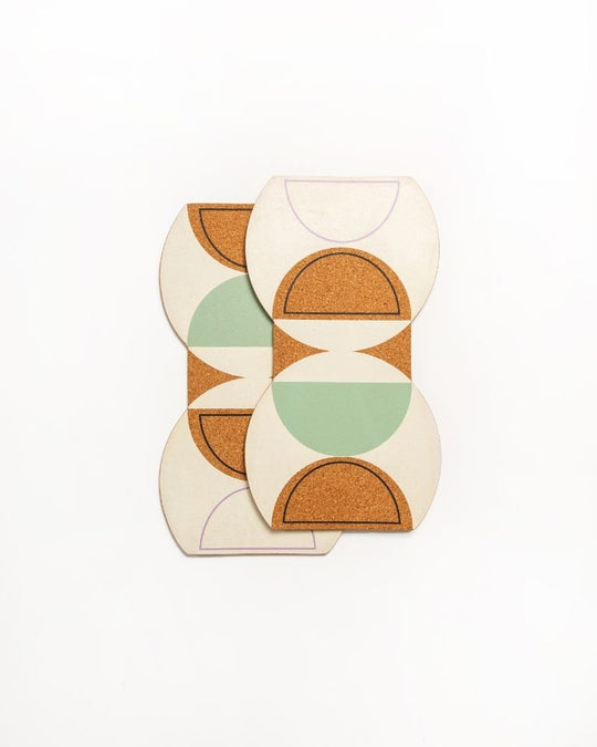 Klint Table Runner Mint Green (Set of 2)