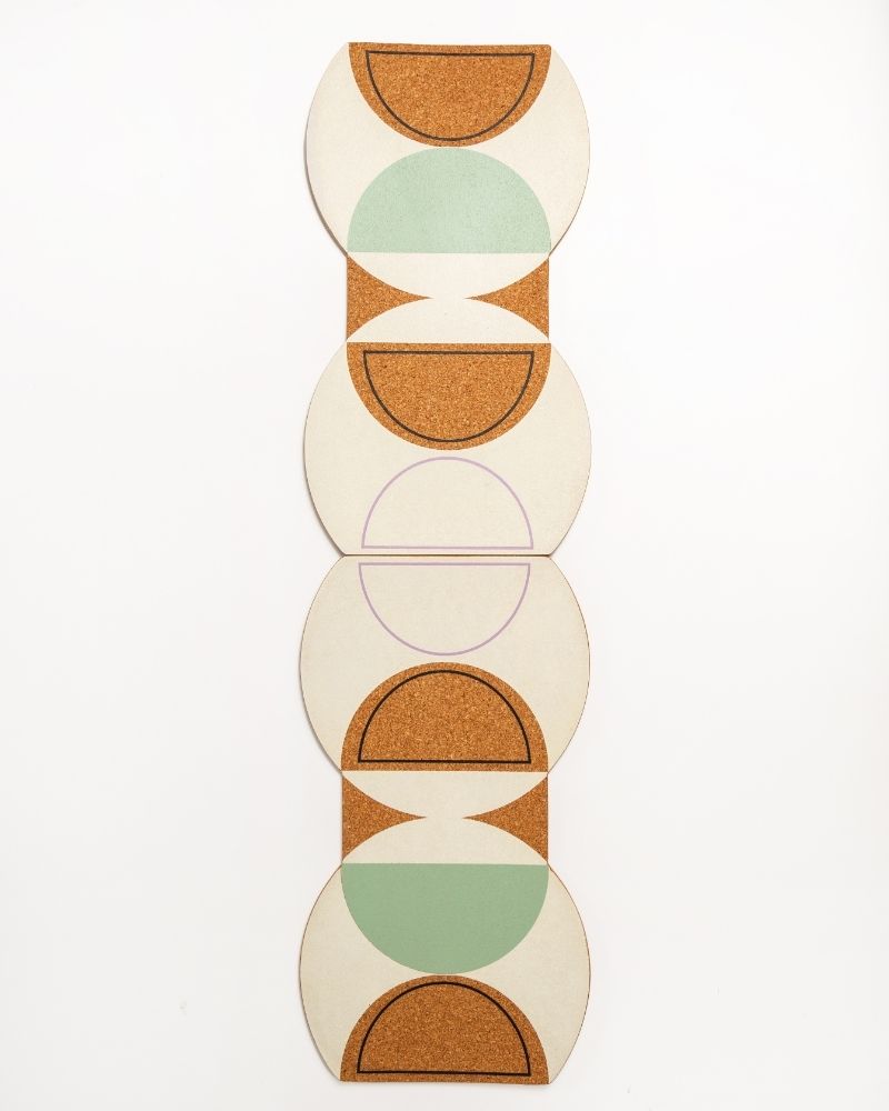 Klint Table Runner Mint Green (Set of 2)