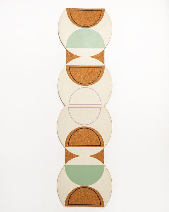 Klint Table Runner Mint Green (Set of 2)