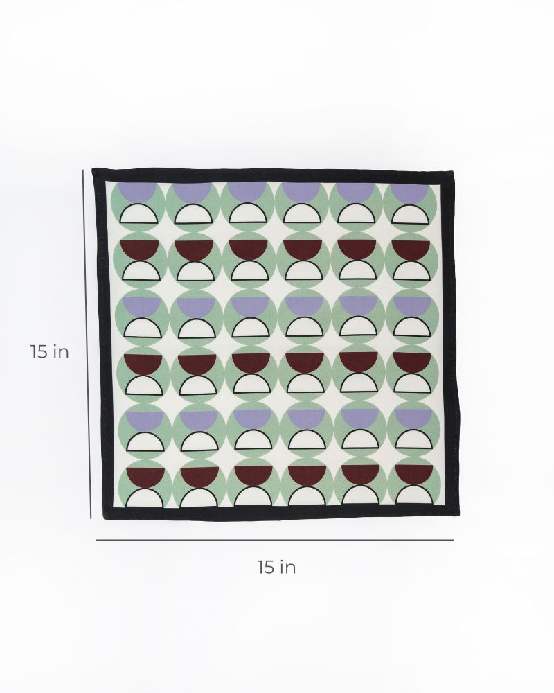 Klint Repeat Napkin Mint Green (Set of 4)