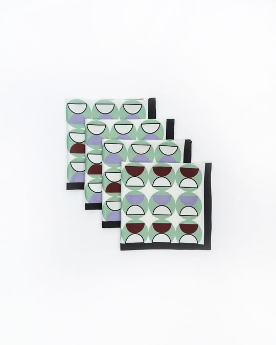 Klint Repeat Napkin Mint Green (Set of 4)