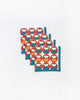 Klint Repeat Napkin Ochre (Set of 4)
